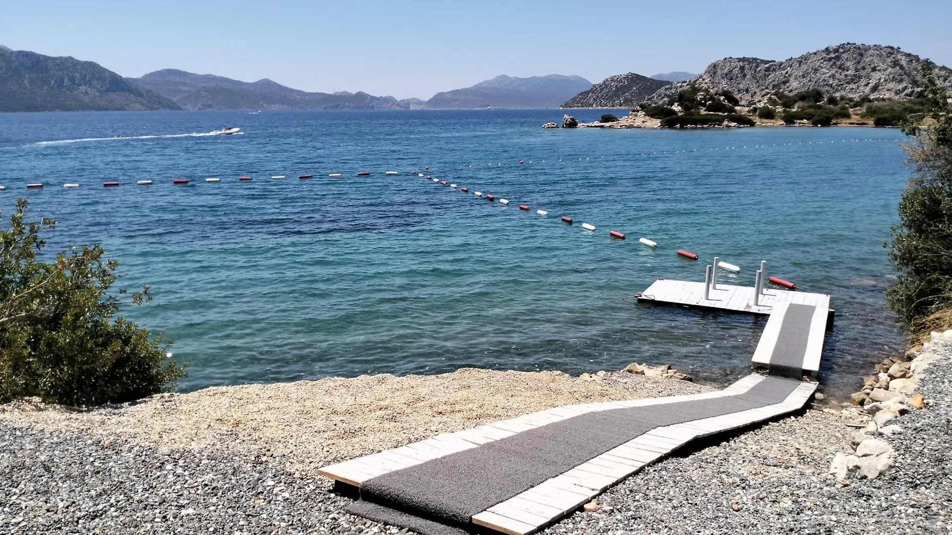 Campeggio Hotel Riva Soeguet Beach Marmaris